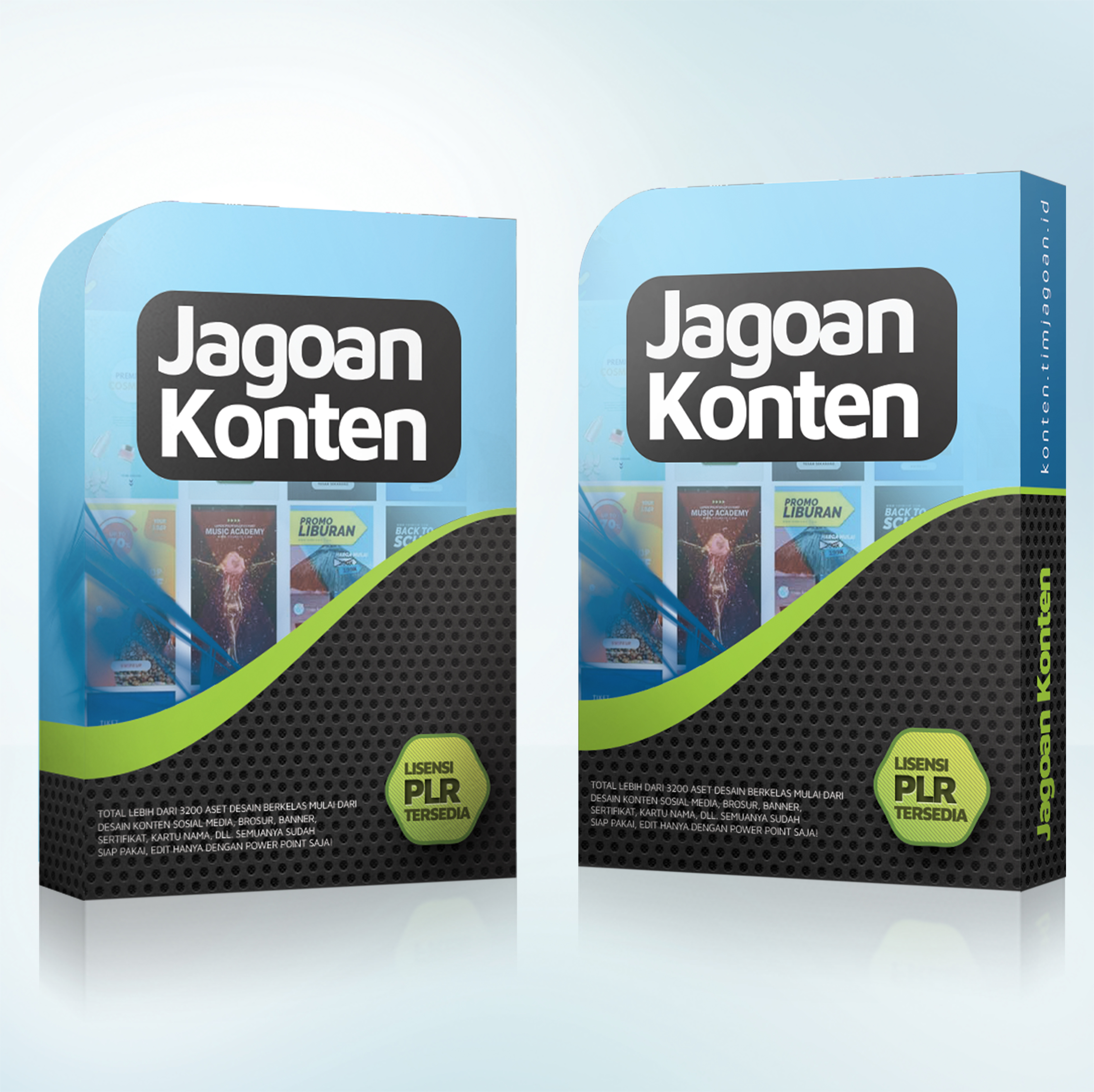 [Jagoan Konten] LICENSE DEV- Ribuan Template Desain Menarik yang Bikin Mata Melirik!